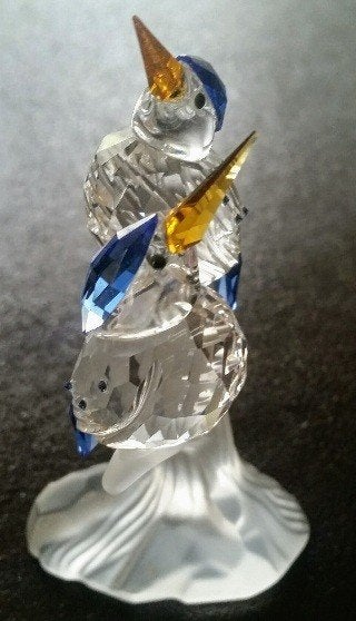 Swarovski Ijsvogels, Verzamelen, Ophalen of Verzenden, Figuurtje