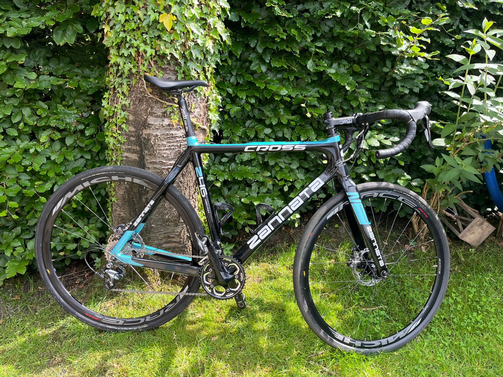 Zannata Z46 carbon gravelbike maat 58 (cyclo X), Overige merken, Gebruikt, Carbon, Ophalen of Verzenden