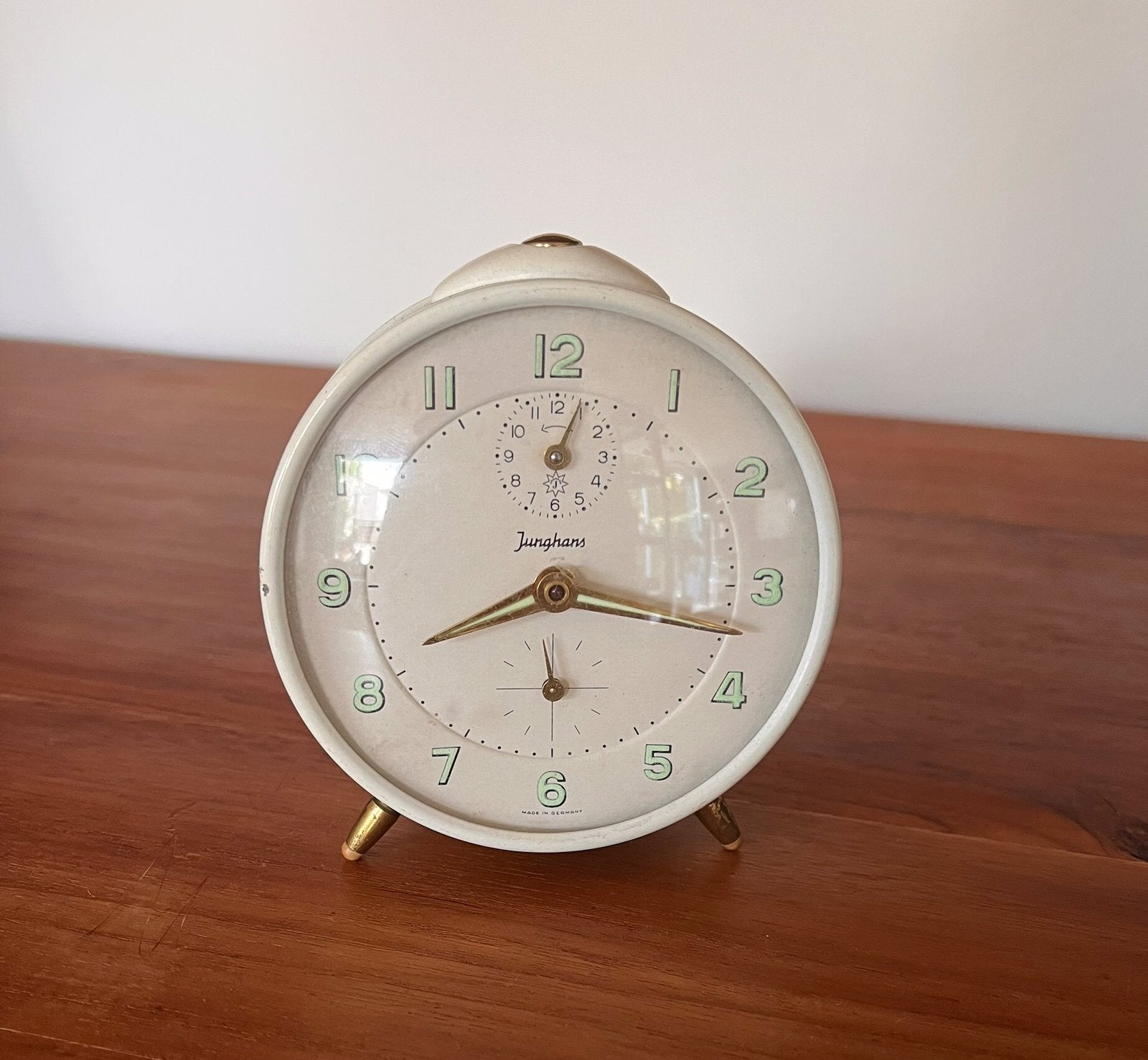 Vintage Junghans wekkers/ klokken, Ophalen of Verzenden