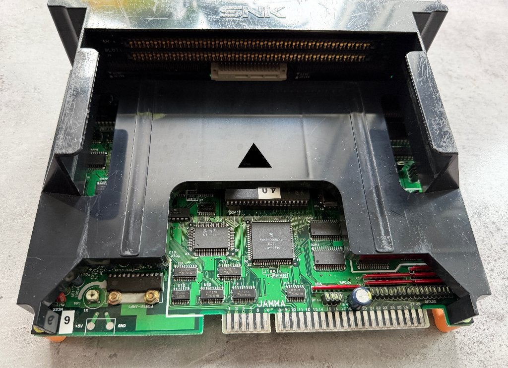 Neo Geo MVS MV1FZ - Unibios 4.0 – Recap - Topstaat!, Ophalen of Verzenden, Overige merken, Gebruikt