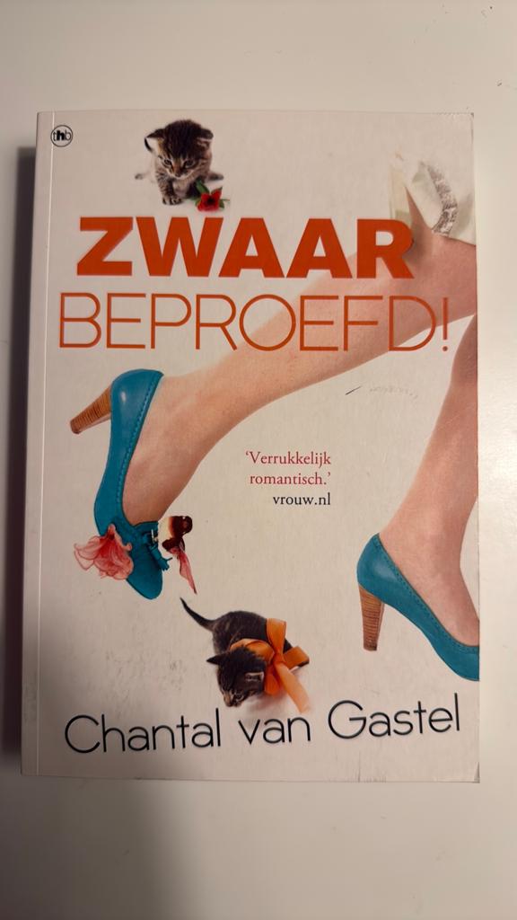 Zwaar Beproefd! - Chantal van Gastel (Roman), Ophalen of Verzenden, Zo goed als nieuw, Chantal van Gastel, Nederland