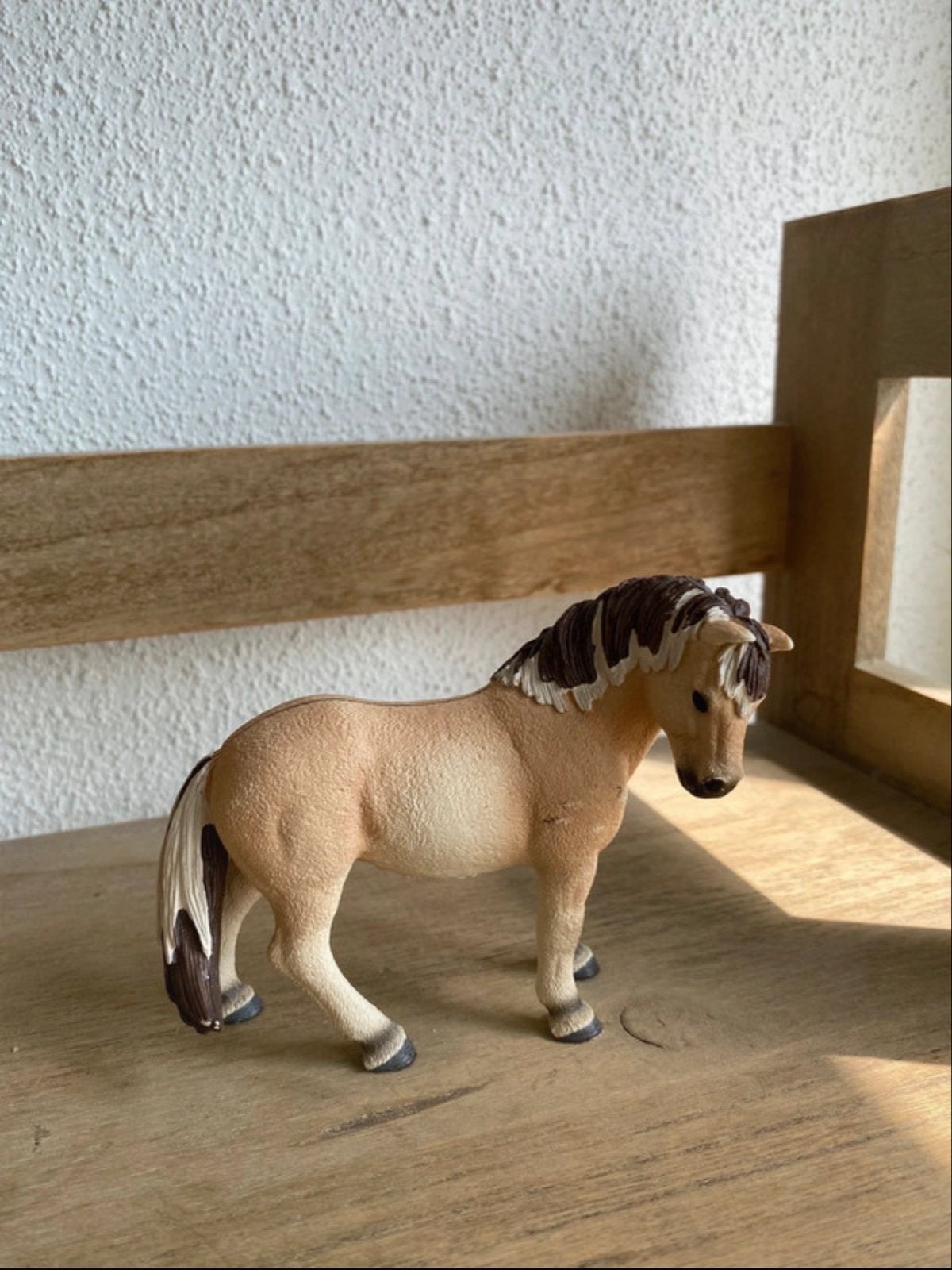 Schleich Fjord Merrie 13754 - Gedetailleerd Speelgoedpaard, Ophalen, Zo goed als nieuw