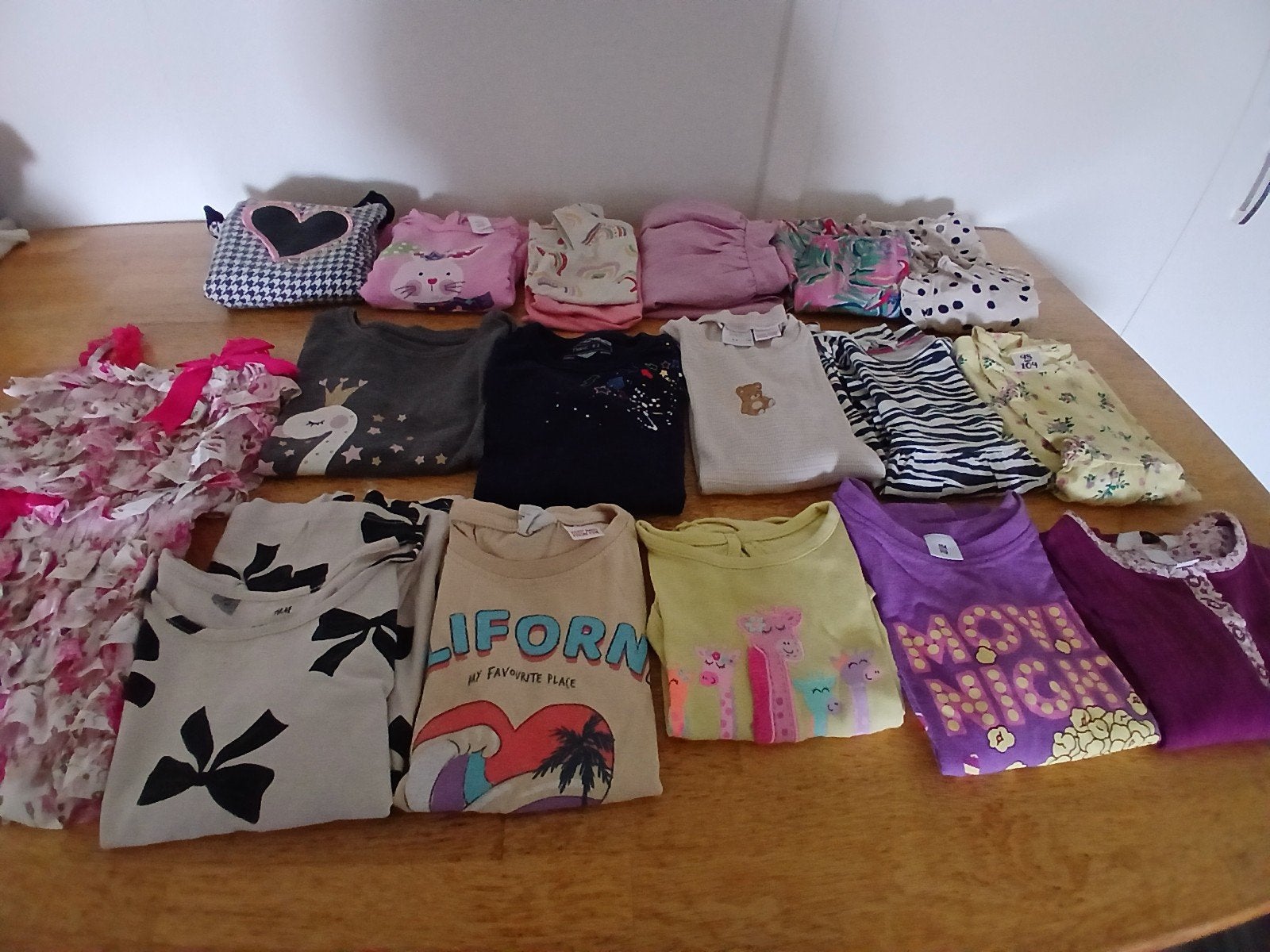 hele partij  meisjeskleding, Kinderen en Baby's, Ophalen, Gebruikt, Overige maten