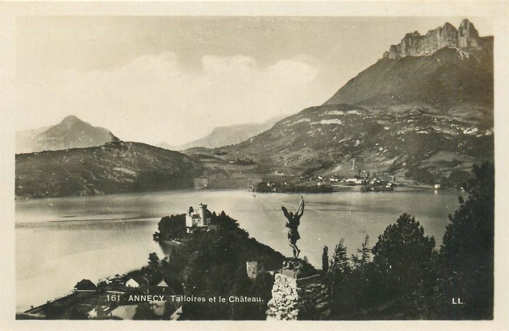 701-496-019 Annecy, Verzenden, Voor 1920, Frankrijk