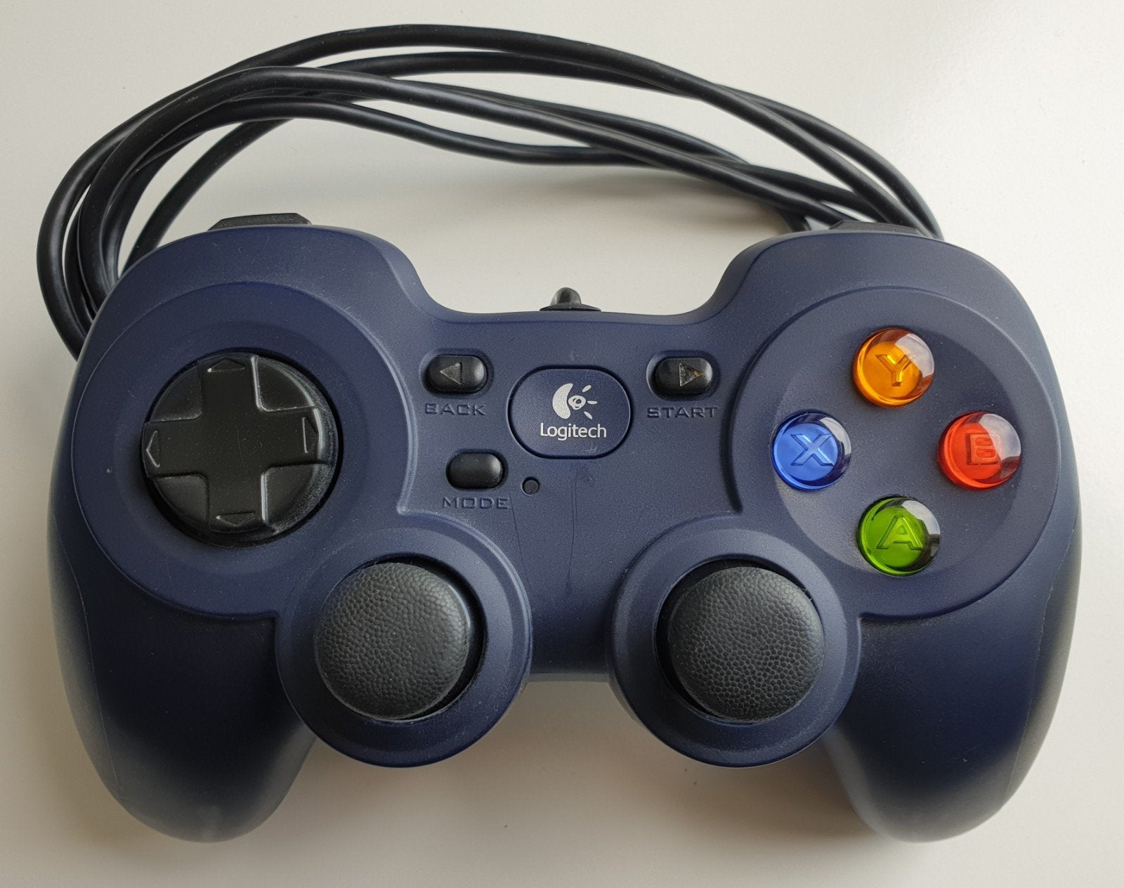 Logitech Gamepad F310 - Bedrade Controller voor PC, Computers en Software, Joysticks, Gebruikt, Ophalen of Verzenden