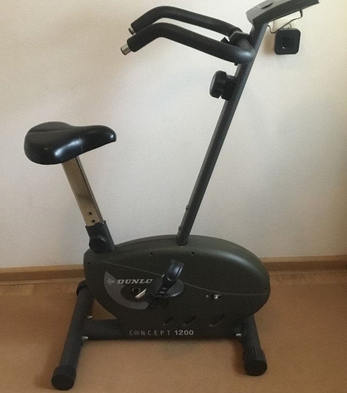 Hometrainer Dunlop, Ophalen, Gebruikt, Metaal, Hometrainer