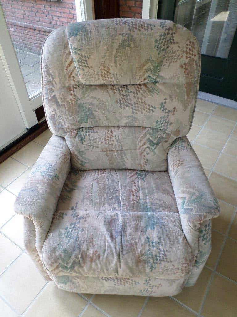 Sta op fauteuil, Ophalen, Gebruikt, Klassiek, 75 tot 100 cm