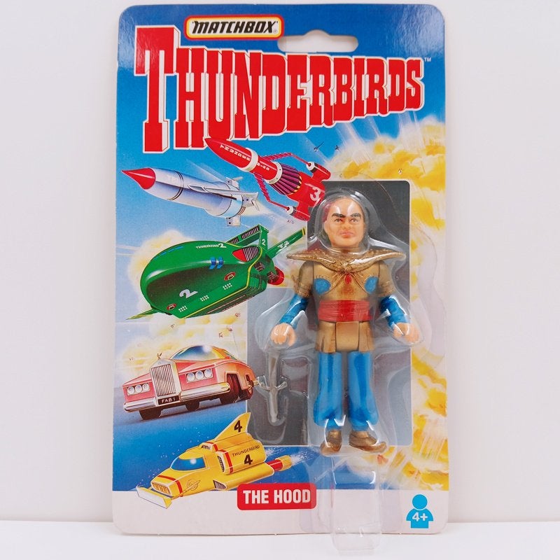 Thunderbirds The Hood Matchbox 1993, Verzamelen, Ophalen of Verzenden, Nieuw