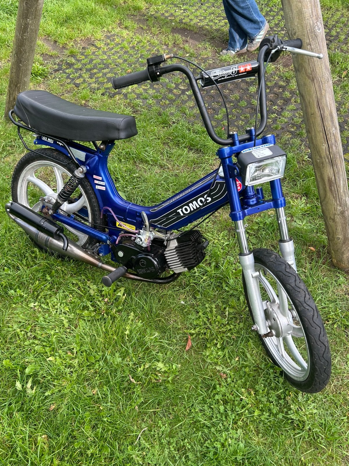 Tomos a3 luxe 65cc met 19,5 carb tekoop/teruil, Fietsen en Brommers, Ophalen, 65 cc, Zo goed als nieuw, 2 versnellingen