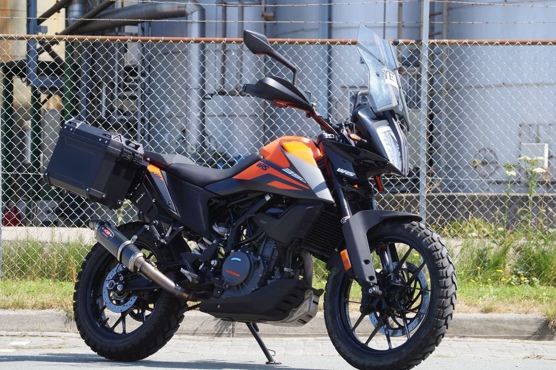 KTM 390 ADVENTURE (bj 2021), Motoren, Motoren | KTM, KTM, Motorrijbewijs A, Bedrijf, Onbekend