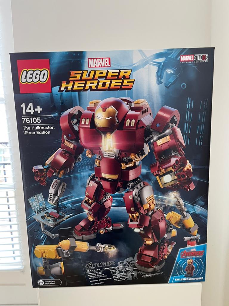 Lego Marvel Hulkbuster Ultron Edition 76105 NIEUW IN DOOS, Marvel, Lego, Nieuw, Ophalen of Verzenden