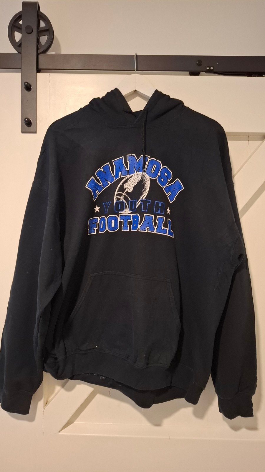 Hoodie., Zwart, Maat 56/58 (XL), Ophalen of Verzenden, Gedragen