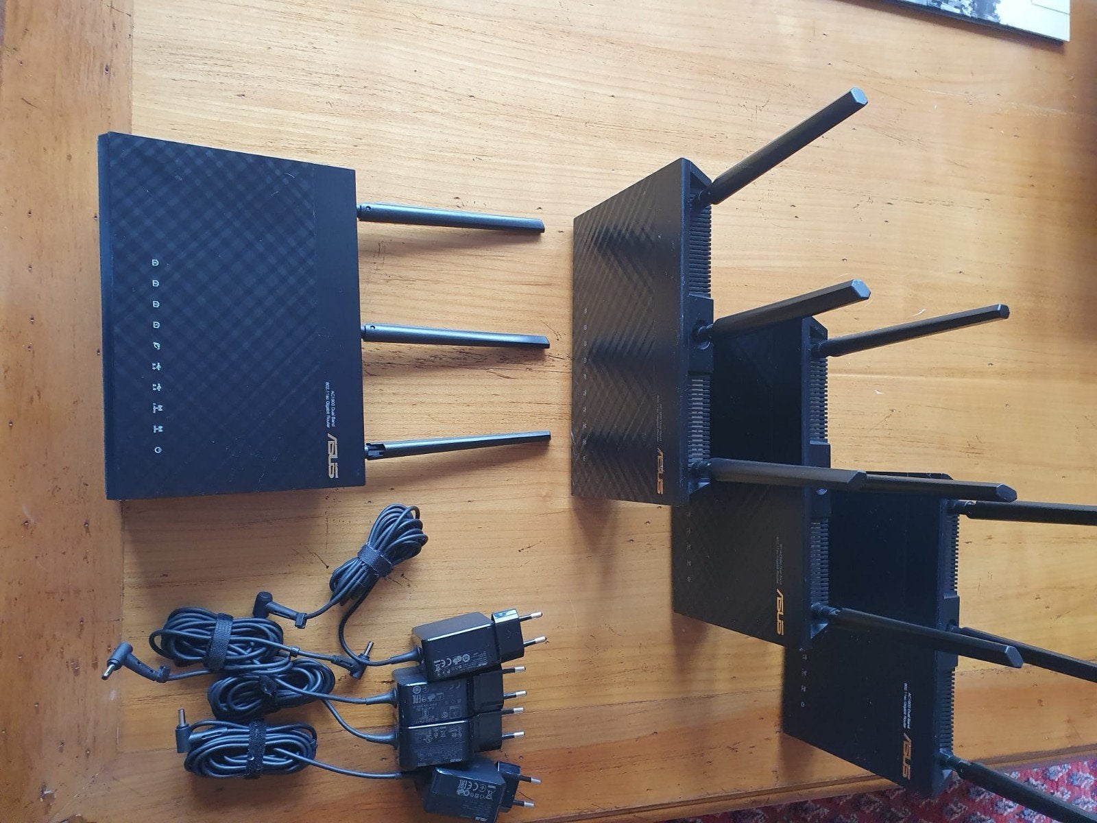 ASUS AC1900 Dual Band Wifi router AiMesh, Ophalen, Gebruikt, Router, ASUS