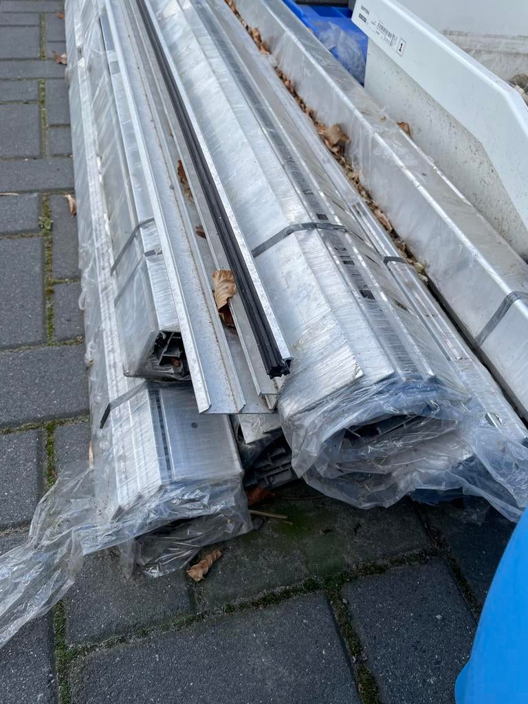 Daktrim mono met epdm rubber, Ophalen, Overige materialen, Zwart, Nieuw