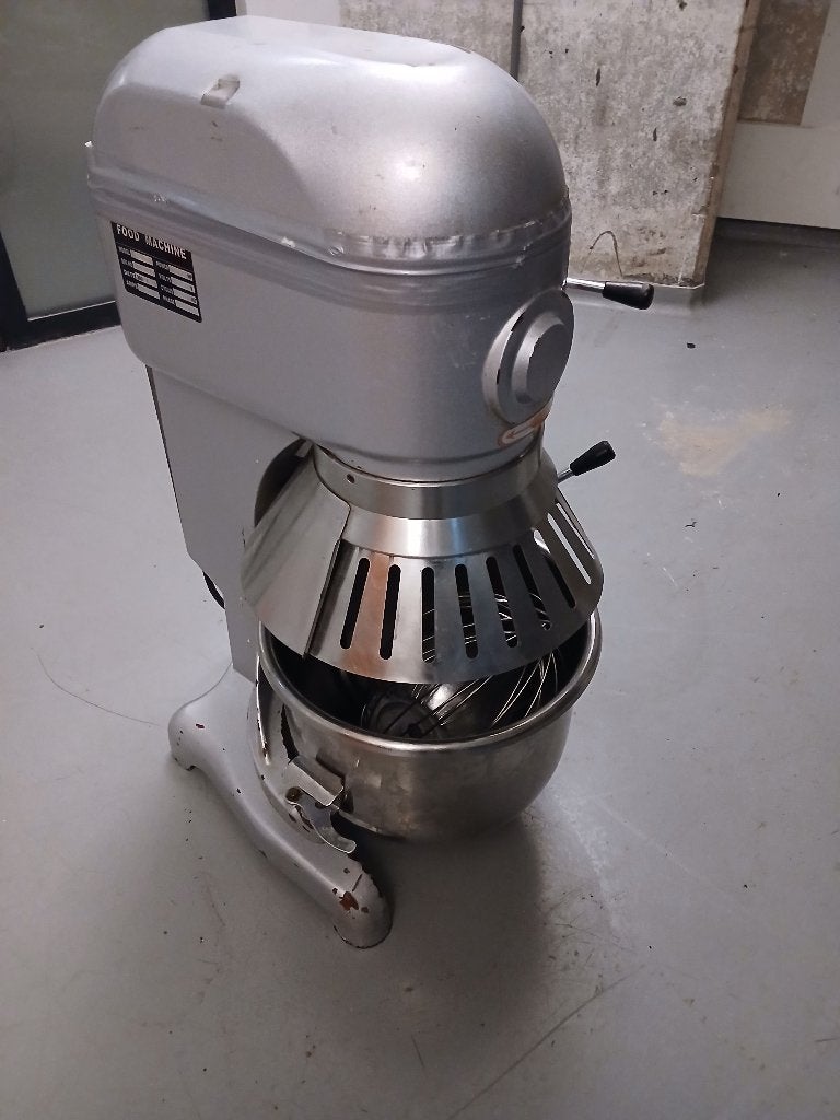 T.e.a.b. Foodmachine Mixer, Ophalen, 4 liter of meer, Gebruikt, 3 snelheden of meer