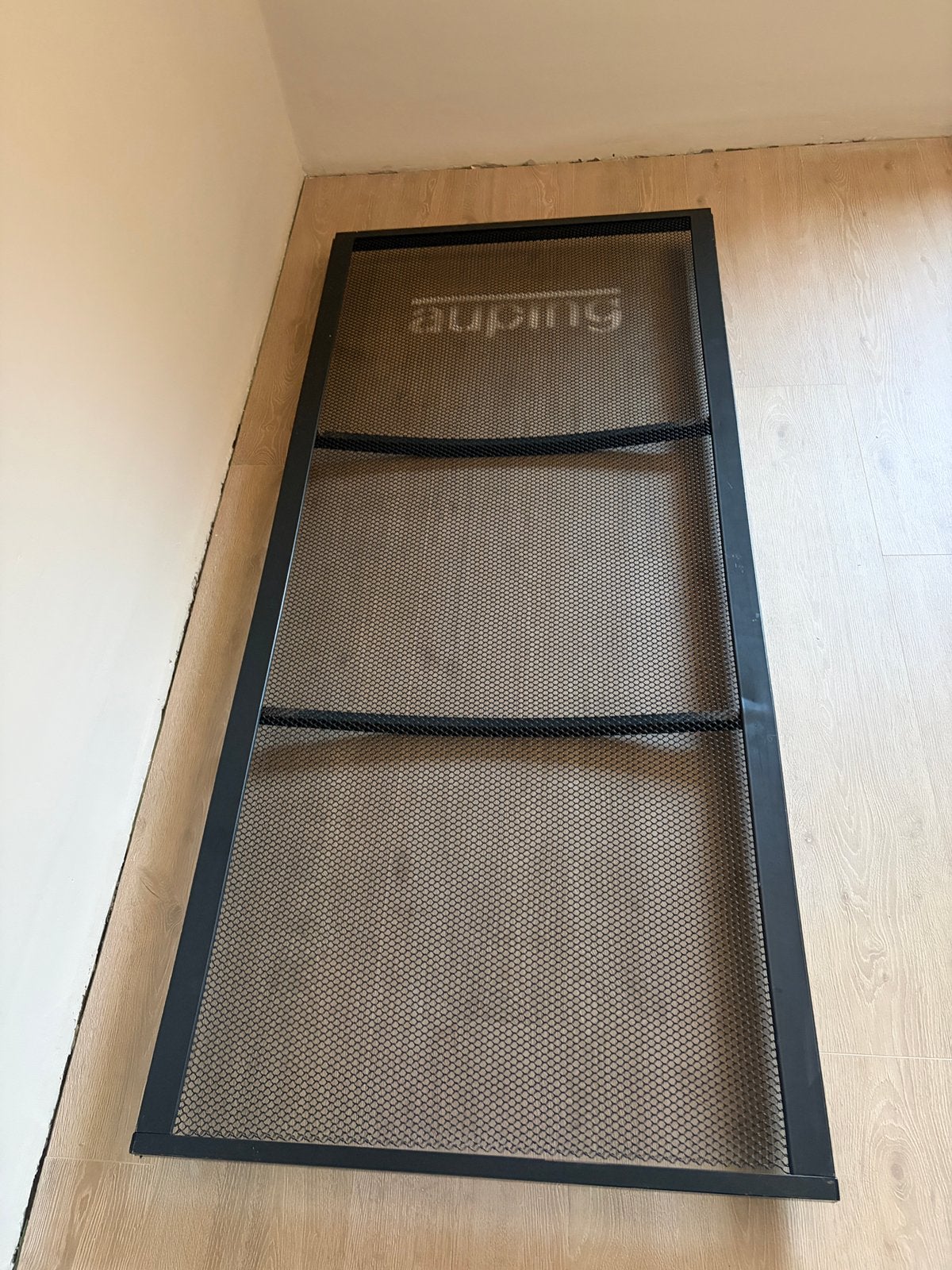 2 Auping spiraalbodems, Ophalen, Gebruikt, Eenpersoons, 90 cm