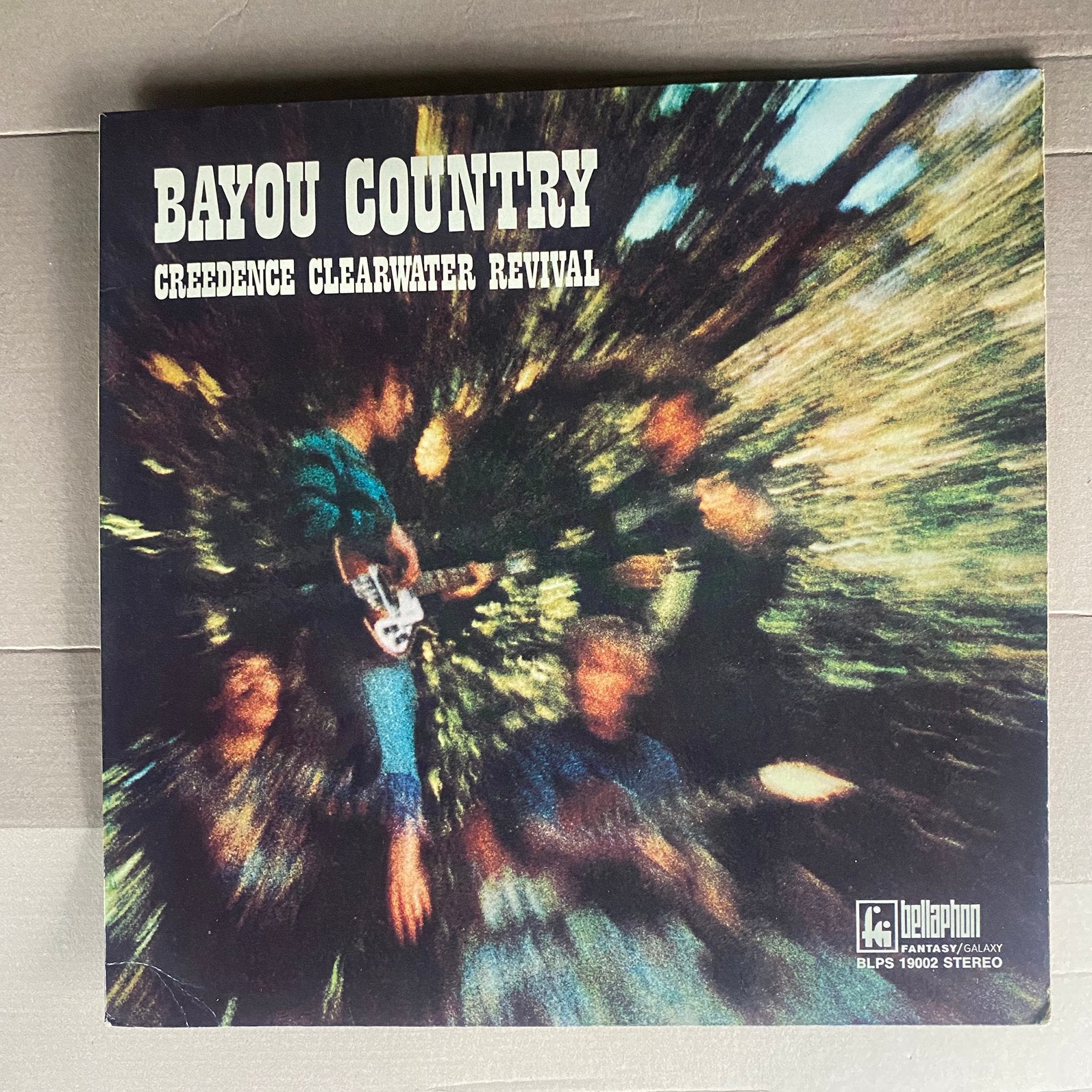 Lp - CCR - Bayou country, Cd's en Dvd's, Ophalen of Verzenden, Gebruikt, 12 inch, Poprock
