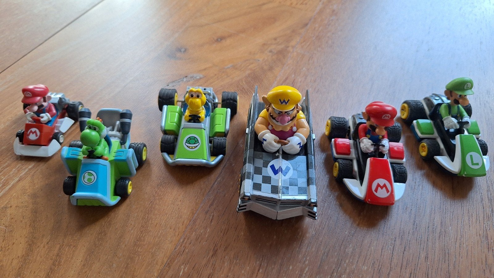 Mario Kart pull speed 5 stuks, Ophalen of Verzenden
