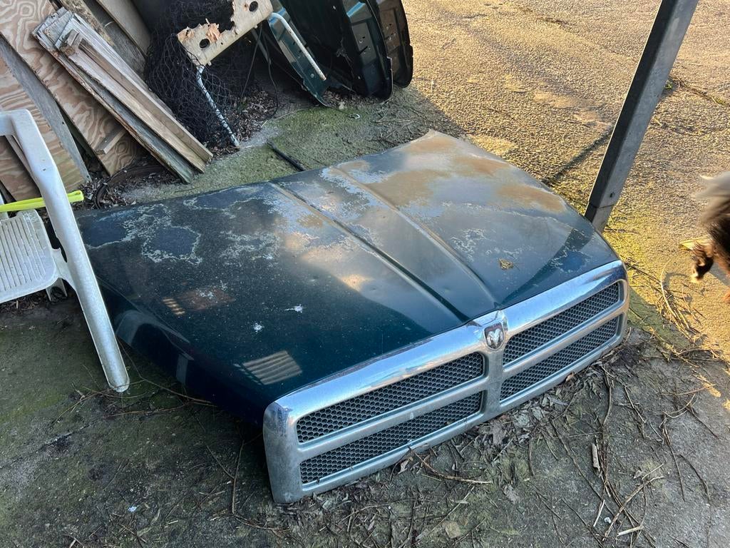 Dodge Ram motorkap keet mancave accessoire, Gebruikt, Voor, Ophalen of Verzenden, Dodge
