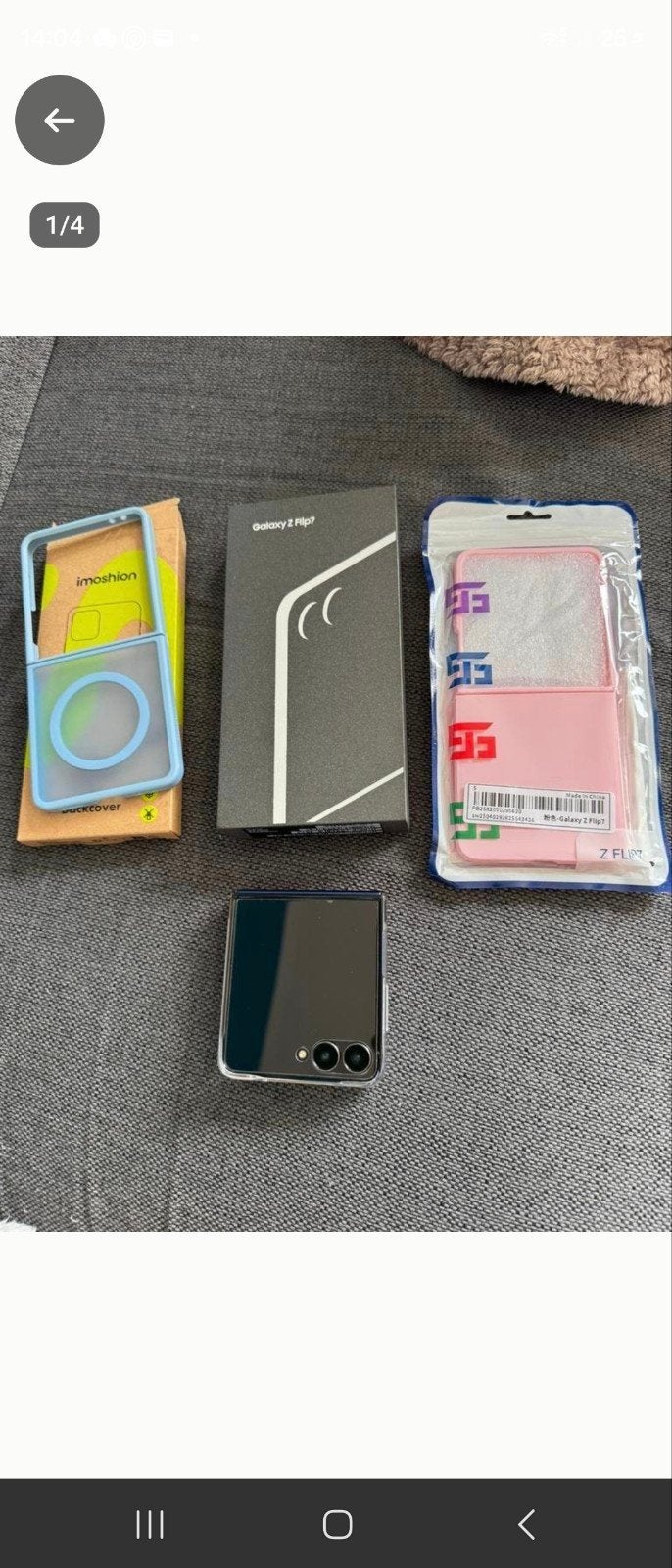 Samsung flip 7 zgan, Telecommunicatie, Mobiele telefoons | Samsung, Ophalen, Blauw, Touchscreen, Zo goed als nieuw