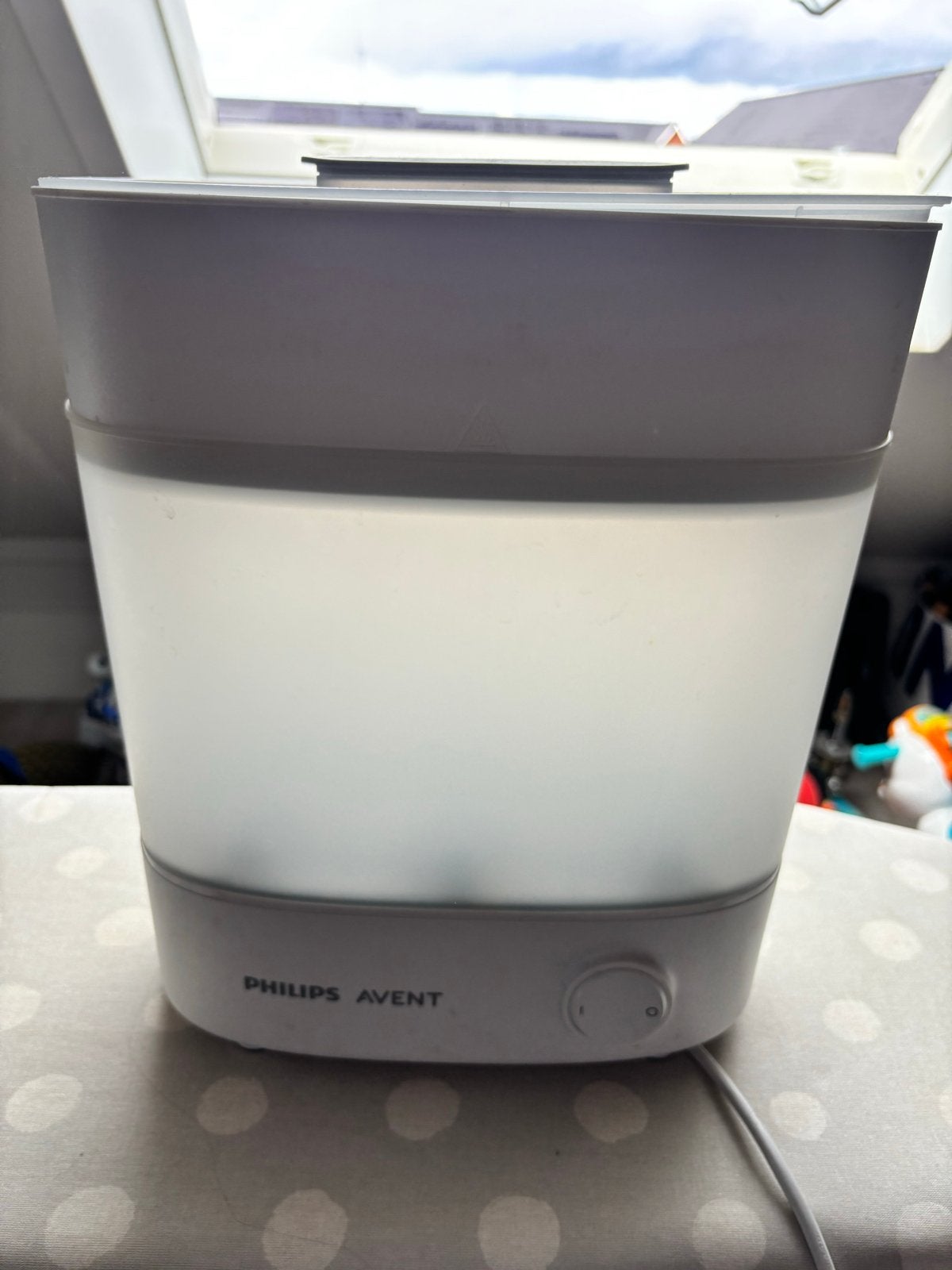 Philips Avent SCF291/00 Sterilisator, Ophalen of Verzenden, Zo goed als nieuw, Sterilisator, Philips Avent