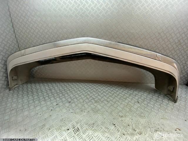 Bumper voor BMW 7-serie E23 1981 grijs lees tekst, Auto-onderdelen, Carrosserie en Plaatwerk, Bumper, BMW, Voor, Gebruikt, Ophalen of Verzenden