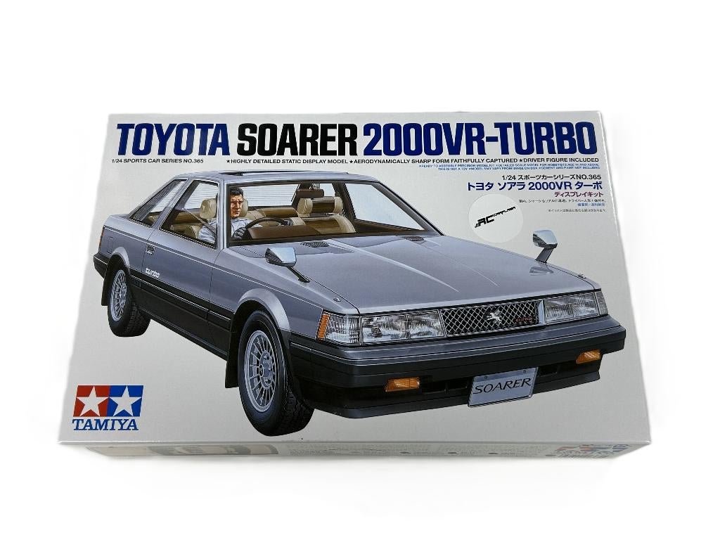 Tamiya 24365 1/24 Toyota Soarer 2000VR-Turbo, Auto, Groter dan 1:32, Nieuw, Ophalen of Verzenden