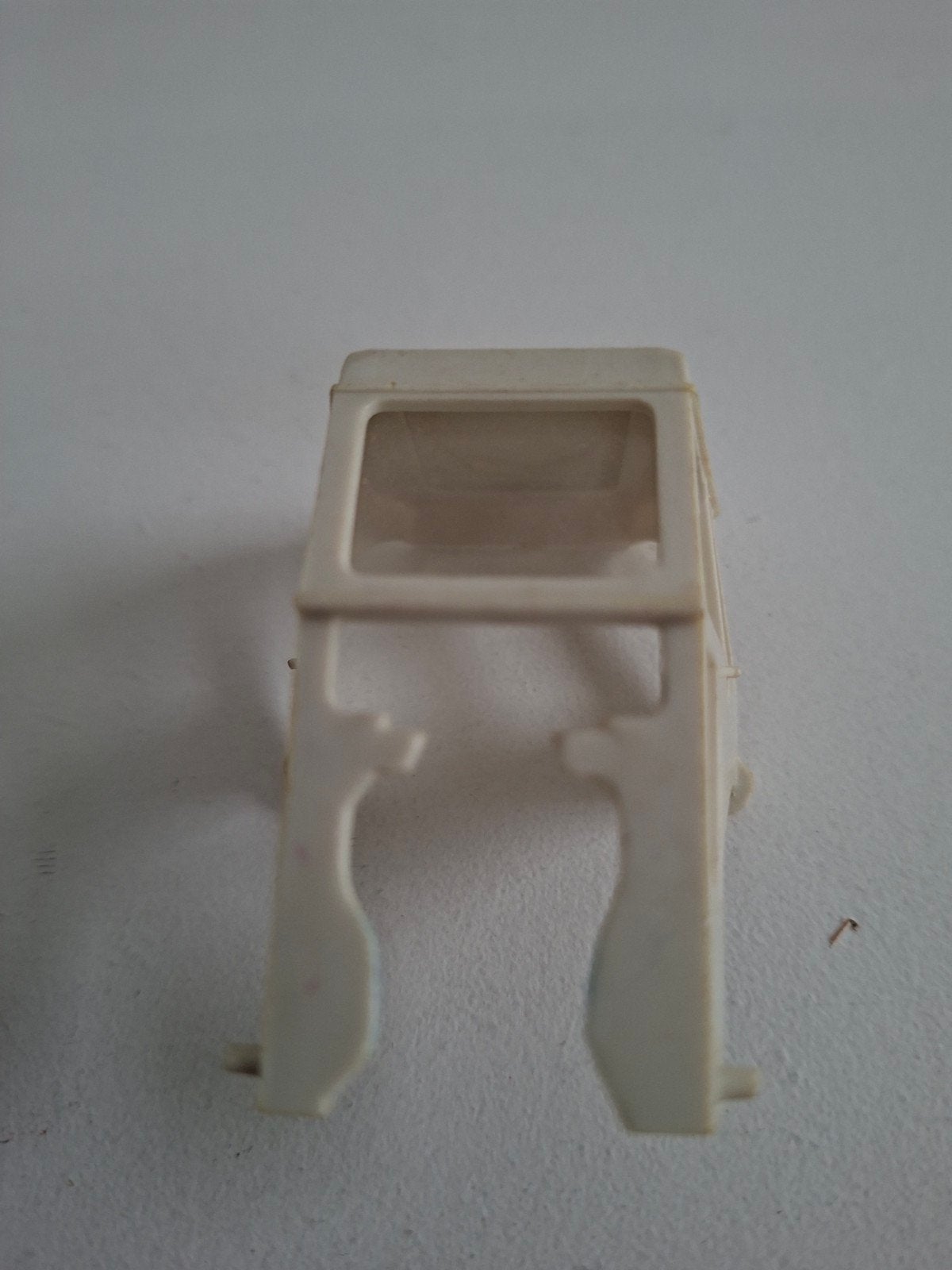 Britains witte cabine voor Ford tractor - Gebruikt, Hobby en Vrije tijd, Ophalen of Verzenden, Gebruikt, Tractor of Landbouw, Overige merken