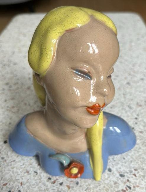 Art deco beeld, Ophalen, Zo goed als nieuw, Mens