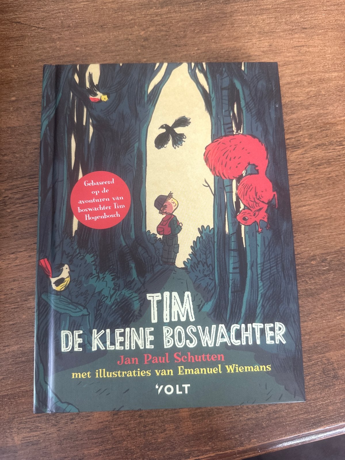 Tim de Kleine Boswachter - Jan Paul Schutten, Ophalen of Verzenden, Gelezen, Fictie algemeen