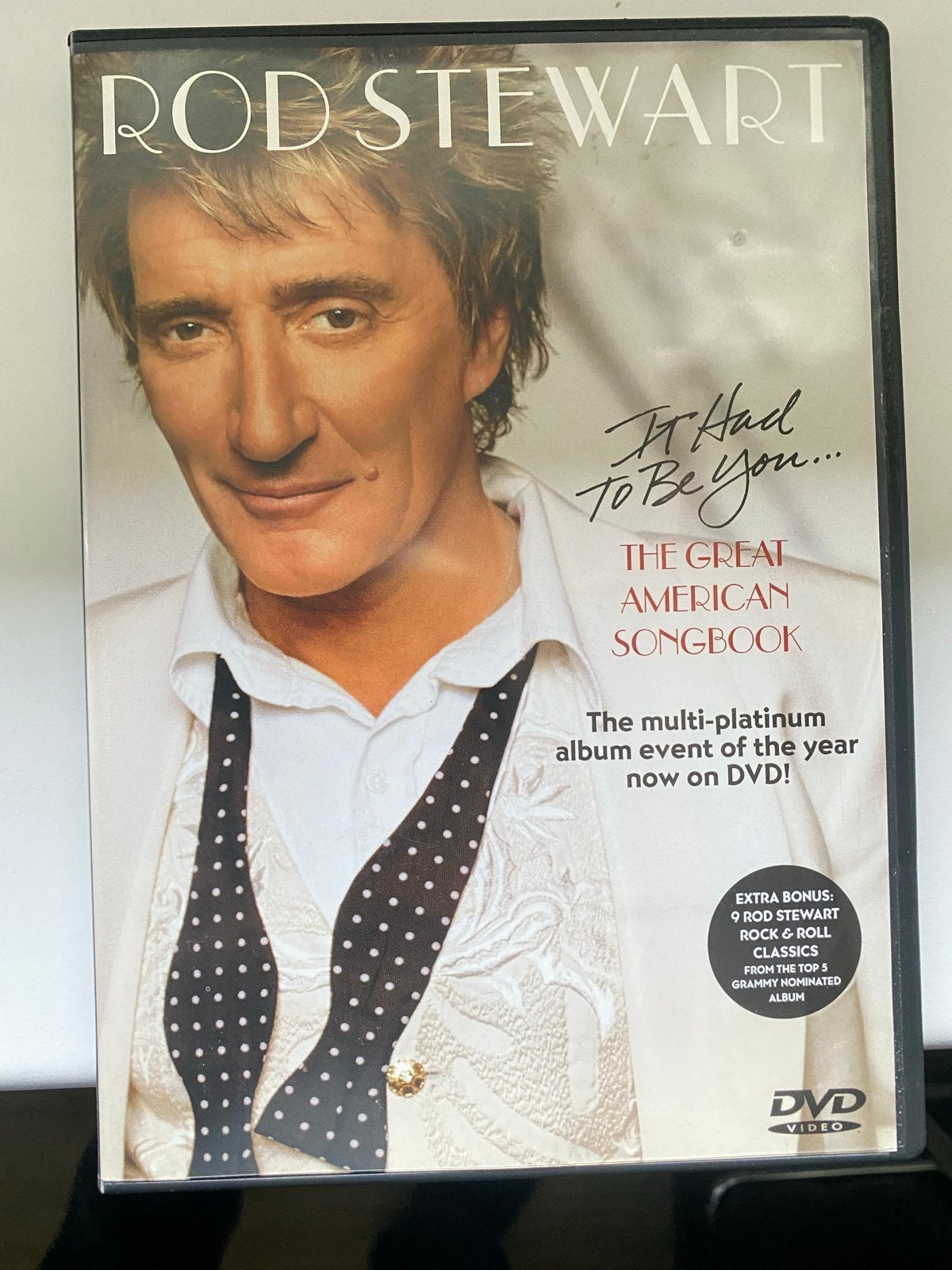 Rod Stewart - It Had To Be You... The Great American Songboo, Alle leeftijden, Ophalen of Verzenden, Zo goed als nieuw, Concert