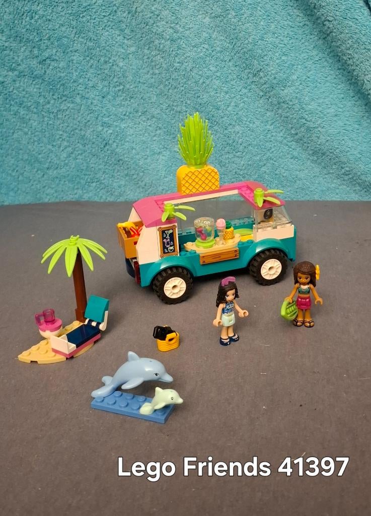 Lego Friends 41397 Andrea’s en Emma’s Sapwagen, Ophalen, Gebruikt, Lego, Friends