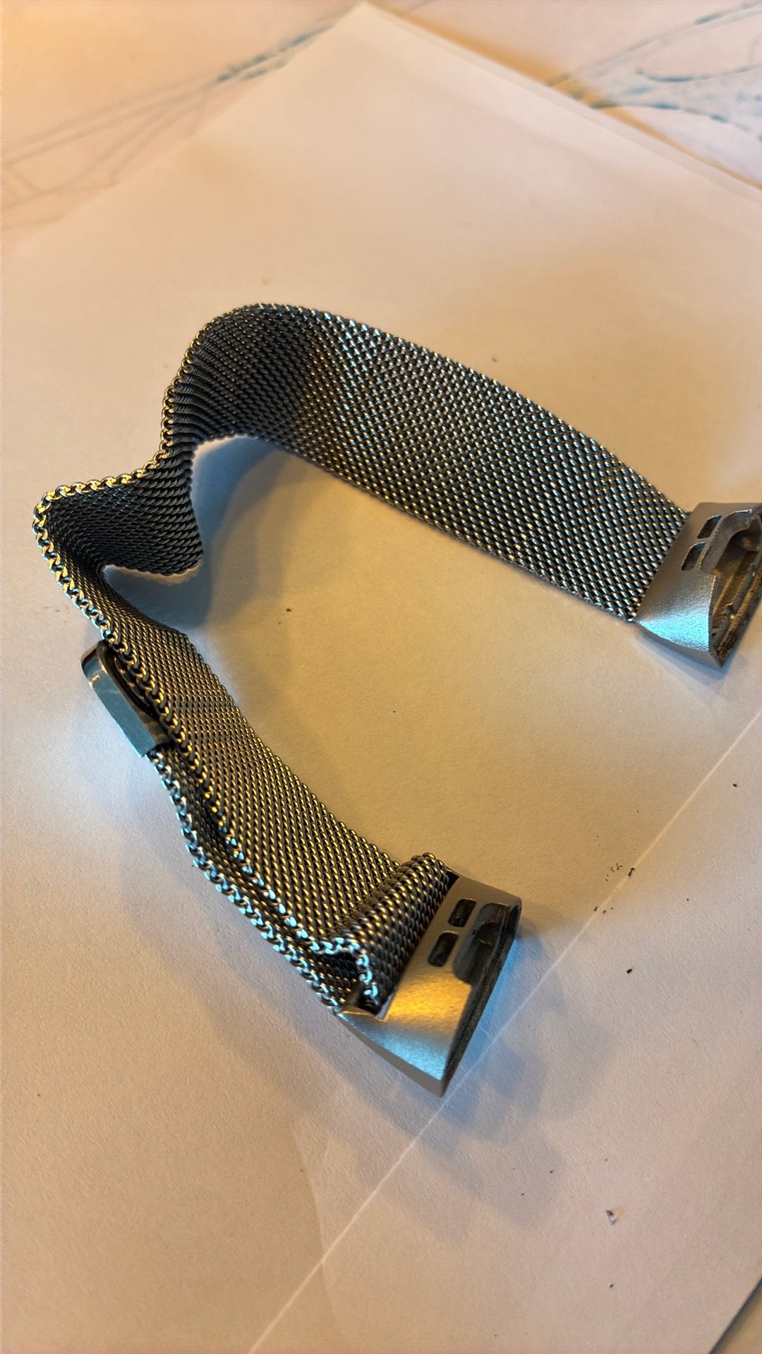 fitbit charge 4 horlogebandje, Ophalen of Verzenden, Zwart, Android