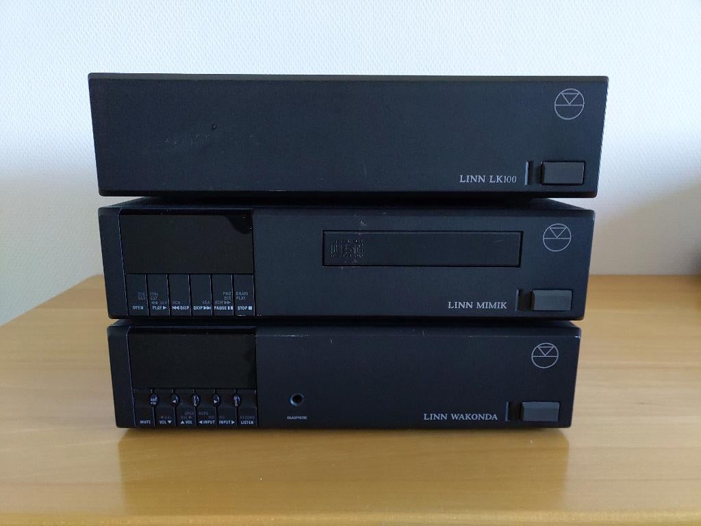 Linn audio set, Audio, Tv en Foto, Stereo-sets, Gebruikt, Cd-speler, Tuner of Radio, Speakers, Overige merken, Ophalen