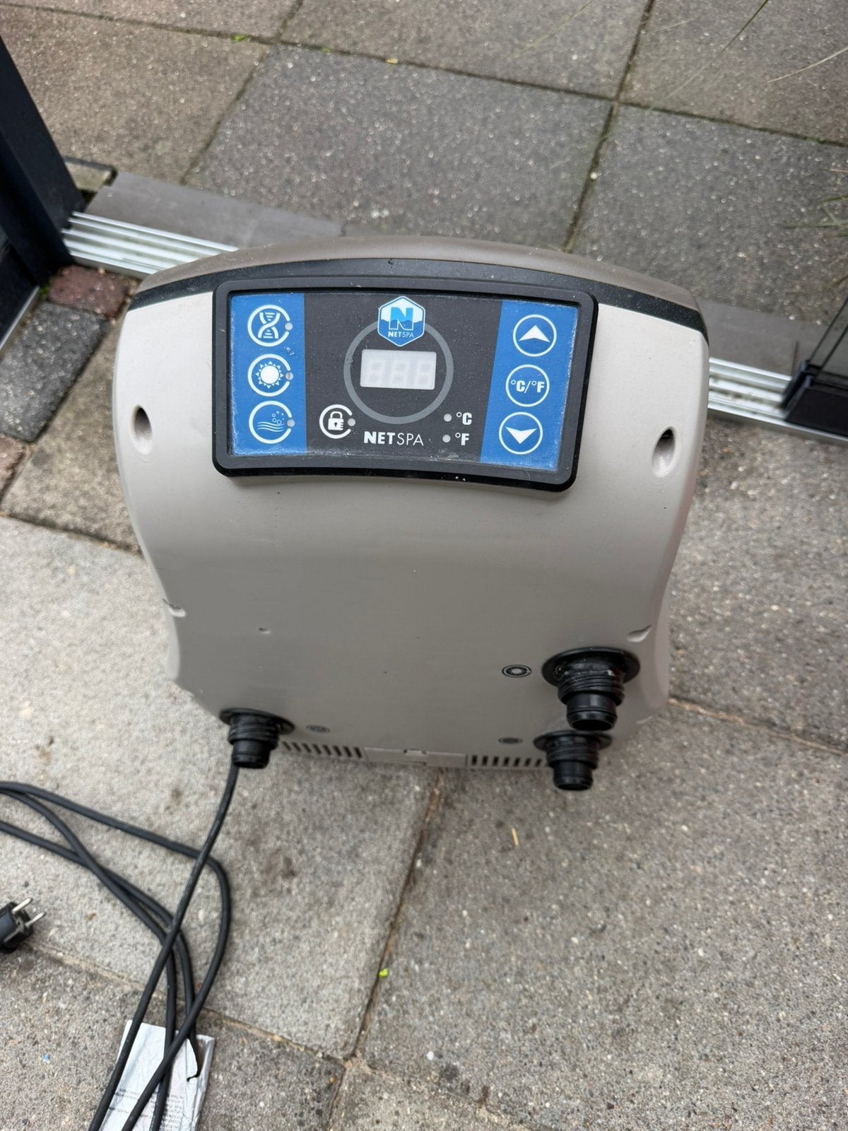 Netspa jacuzzi pomp, Ophalen, Zo goed als nieuw, Pomp