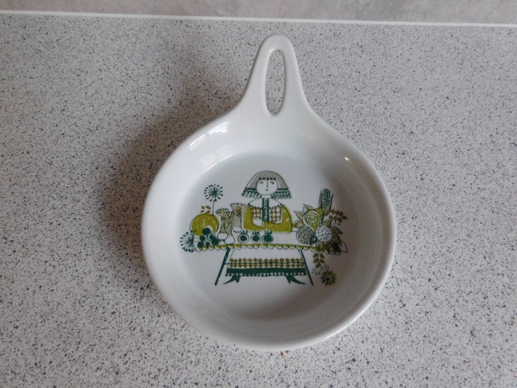 Bord 13 cm. Market Turi Design Figgjo Flint Norway, Overige merken, Ophalen of Verzenden, Zo goed als nieuw, Bord(en)