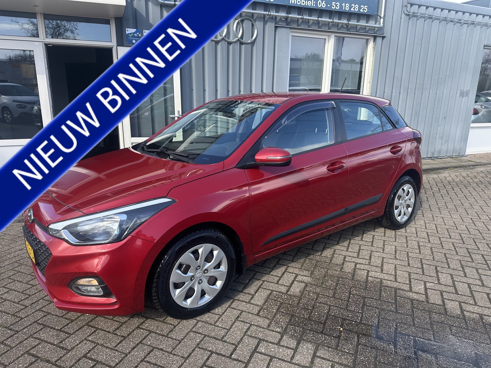 Hyundai i20 1.0 T-GDI Comfort (bj 2019, automaat), Auto's, Origineel Nederlands, 3 cilinders, Onderhoudsboekje, 998 cc
