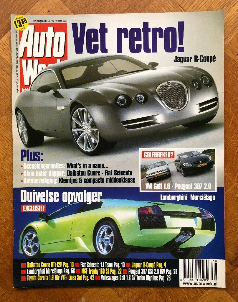 Autoweek nr. 38 2001, Verzenden, Nieuw, Autoweek, Algemeen