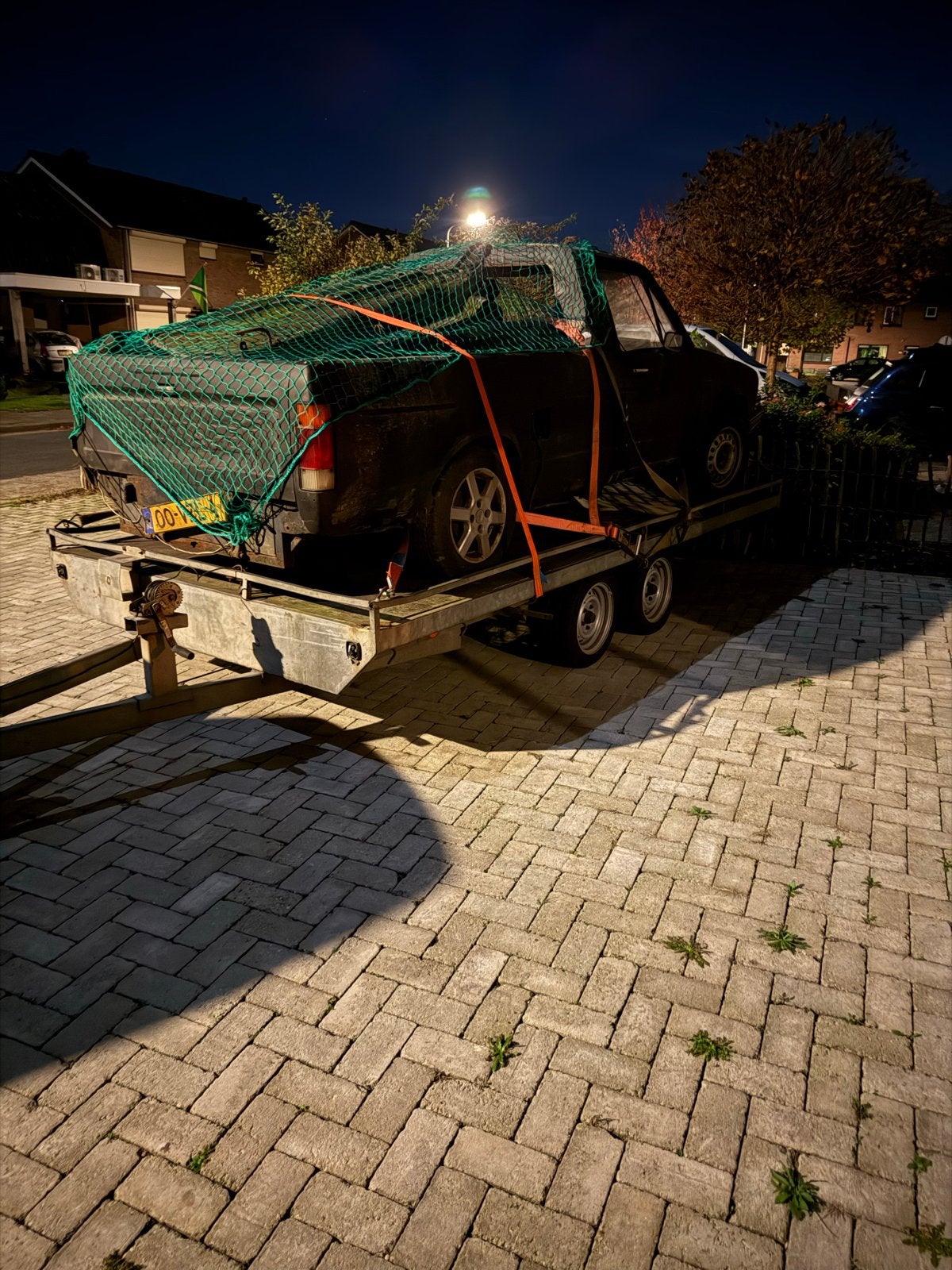 Volkswagen Caddy 1.6 Diesel (project/onderdelen) met tdi afn, Ophalen of Verzenden, Gebruikt, Volkswagen