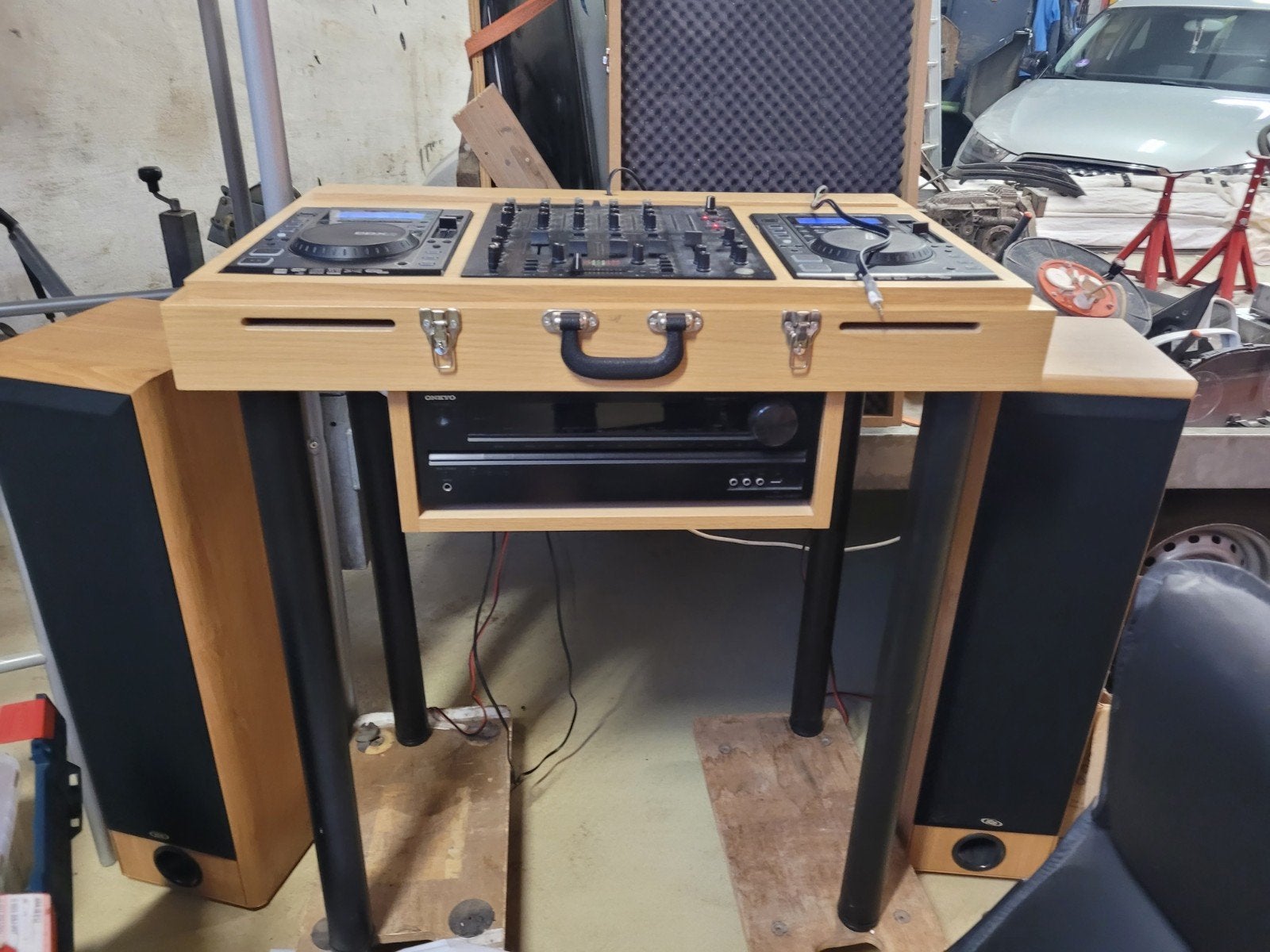 dj set, Ophalen, Gebruikt, Overige merken
