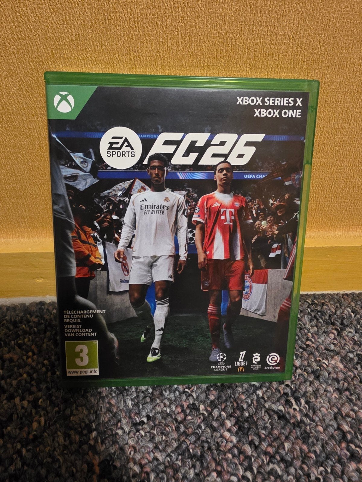 EA Sports FC26 Xbox Series X/Xbox One - Zo goed als nieuw