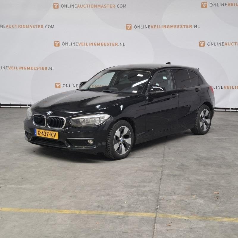 Personenauto, BMW, 1-serie, 116d, 2015, Euro 6, 116 pk, Zwart, Bedrijf