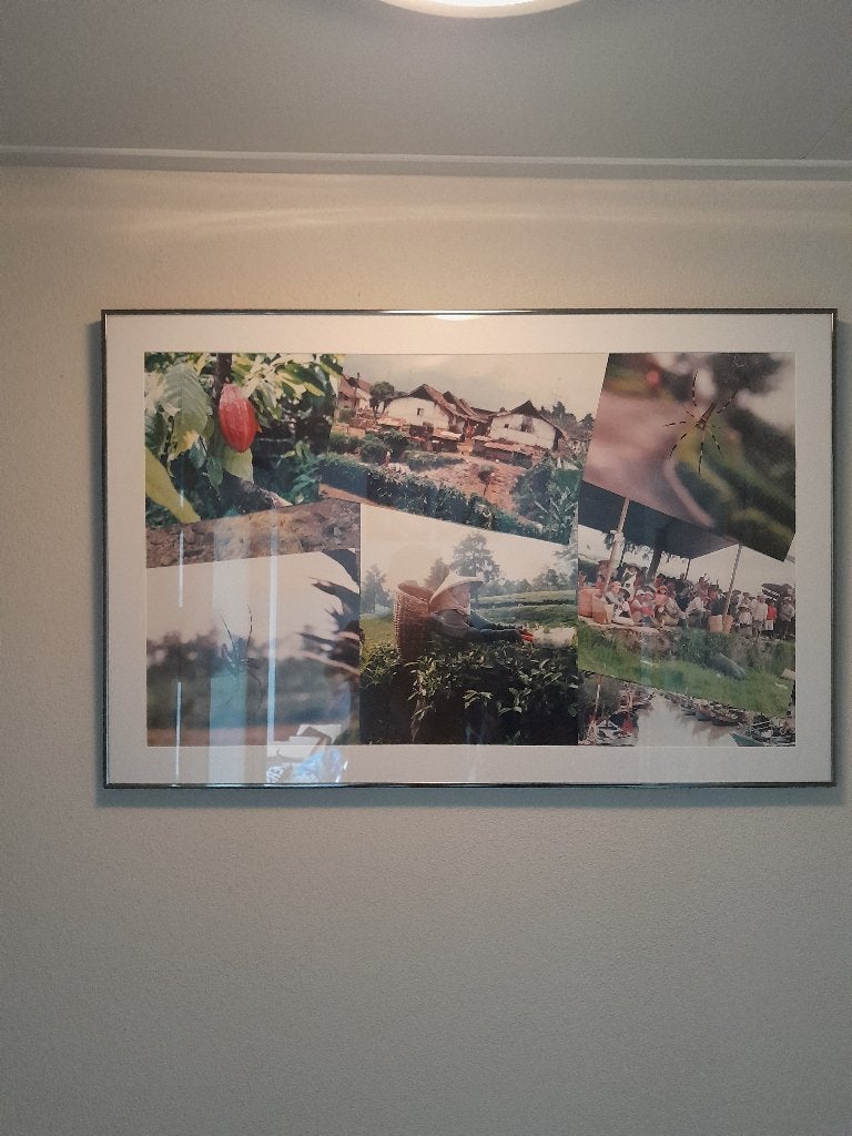 Foto- of Schilderijlijst Metaal, Ophalen, Met ophangsysteem, Schilderijlijst, 101 cm