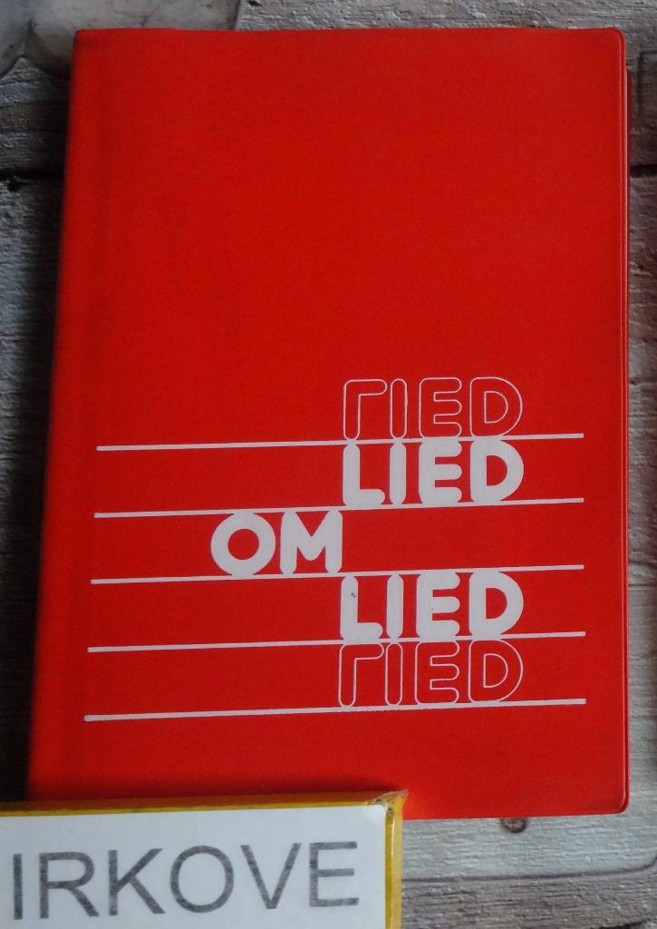 LIED OM LIED * LIEDJES BOEK * Nieuwstaat *, Verzenden, Zo goed als nieuw