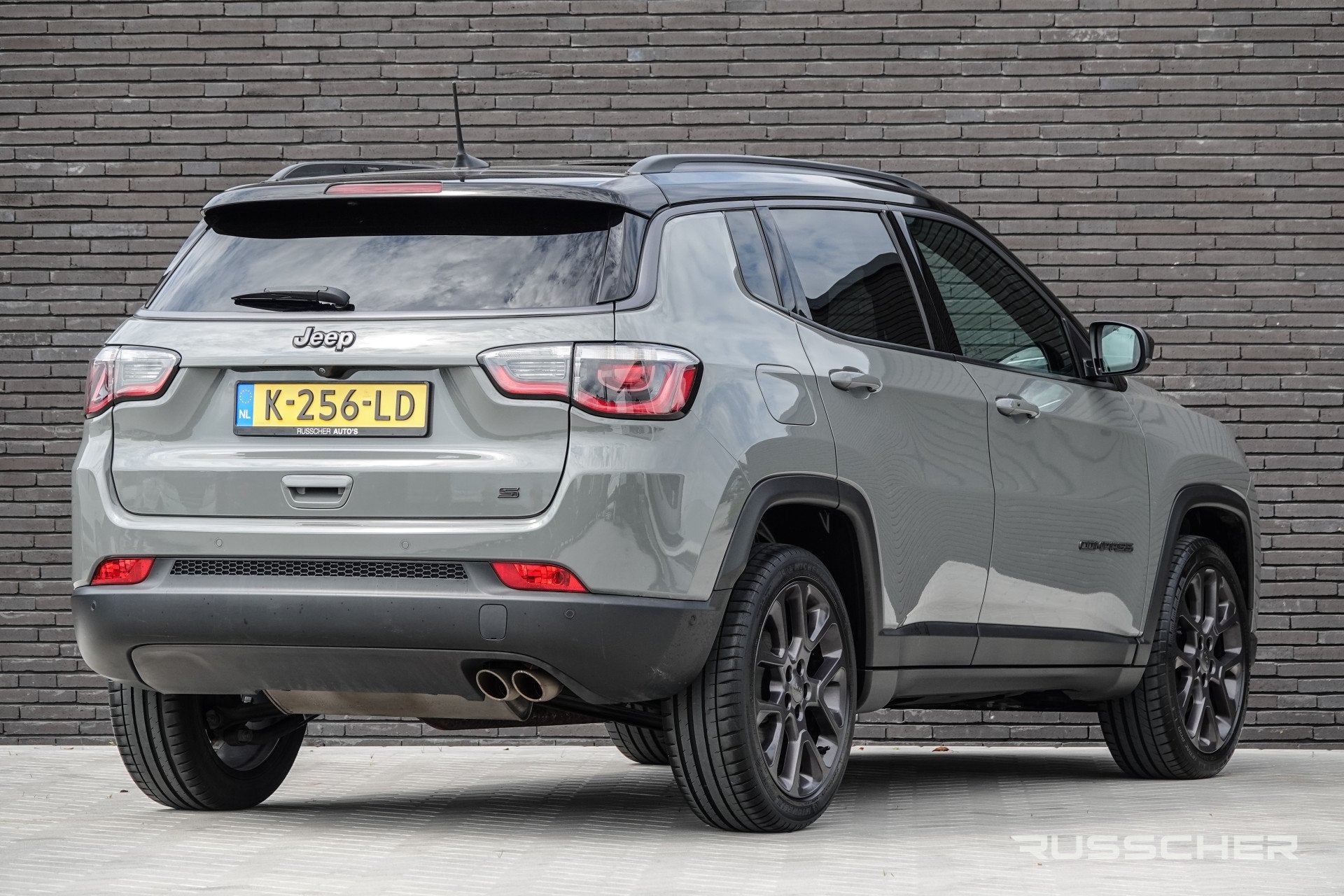 Jeep Compass 1.3T S 150Pk Aut. | Panoramadak | Leder | Achte, Auto's, Jeep, 4 cilinders, 150 pk, 600 kg, 1405 kg