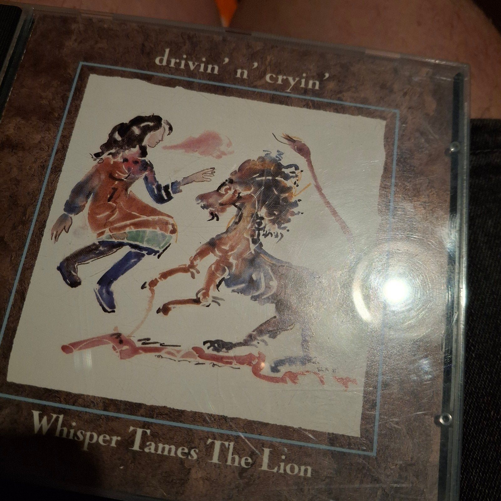 Drivin.n cryin, Ophalen of Verzenden, Zo goed als nieuw, Poprock