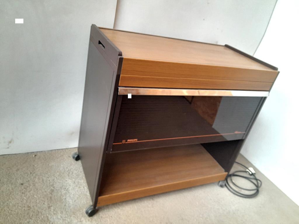 philips hostess warmhoud buffet trolley, food warmer, Ophalen of Verzenden, Zo goed als nieuw