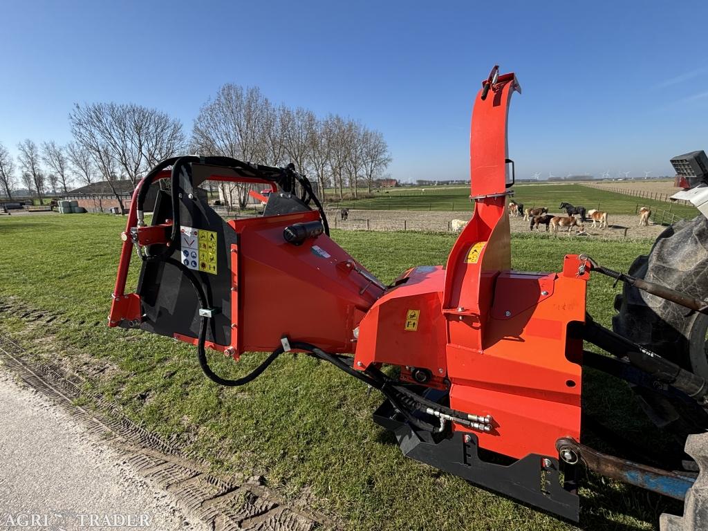Boxer HV132 hakselaar tm 13 cm - 25-65 pk PTO - nieuwstaat, -, -, Ophalen of Verzenden, Hakselaar