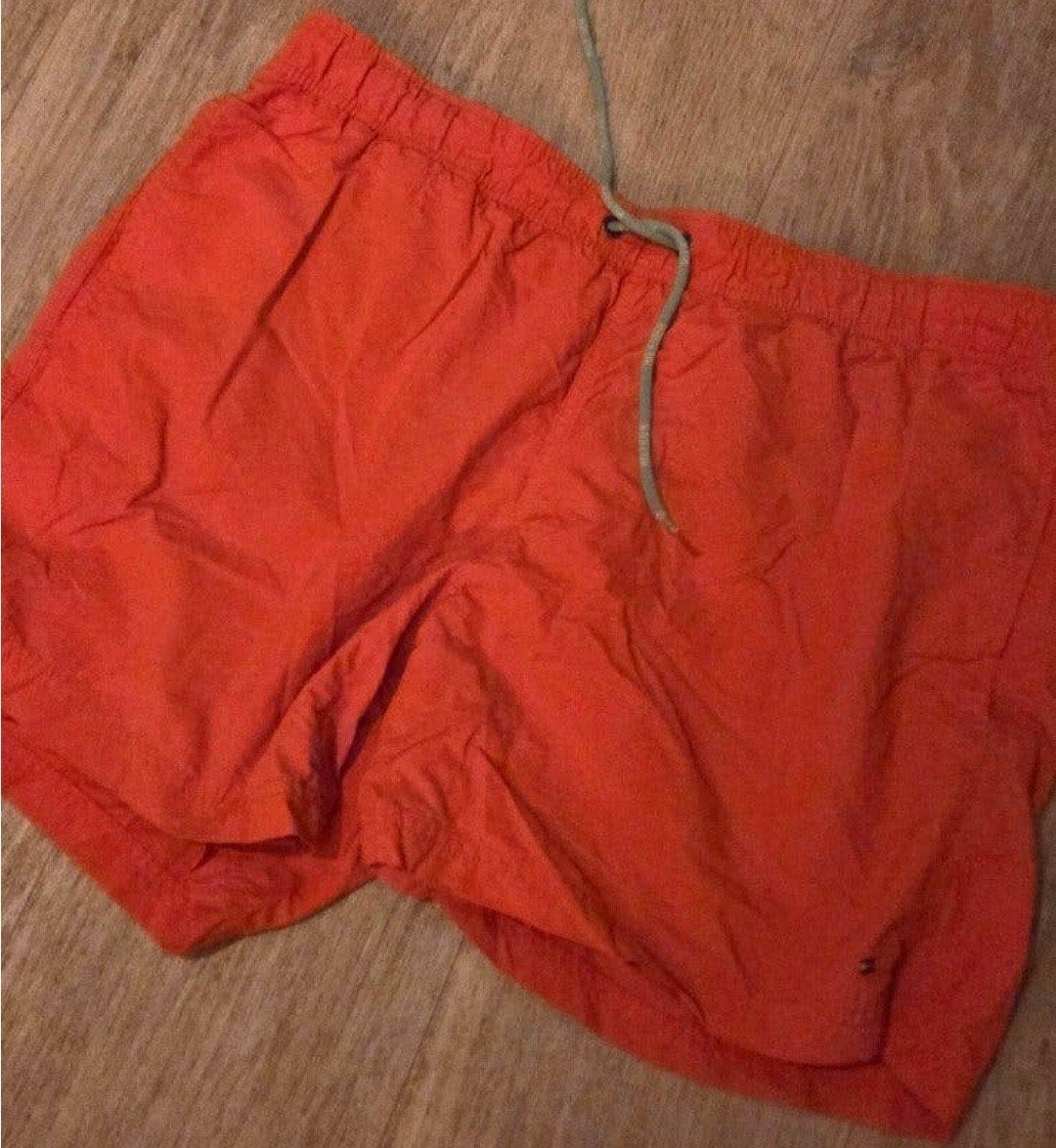Tommy Hilfiger zwembroek, Kleding | Heren, Tommy Hilfiger, Maat 56/58 (XL), Oranje, Ophalen of Verzenden