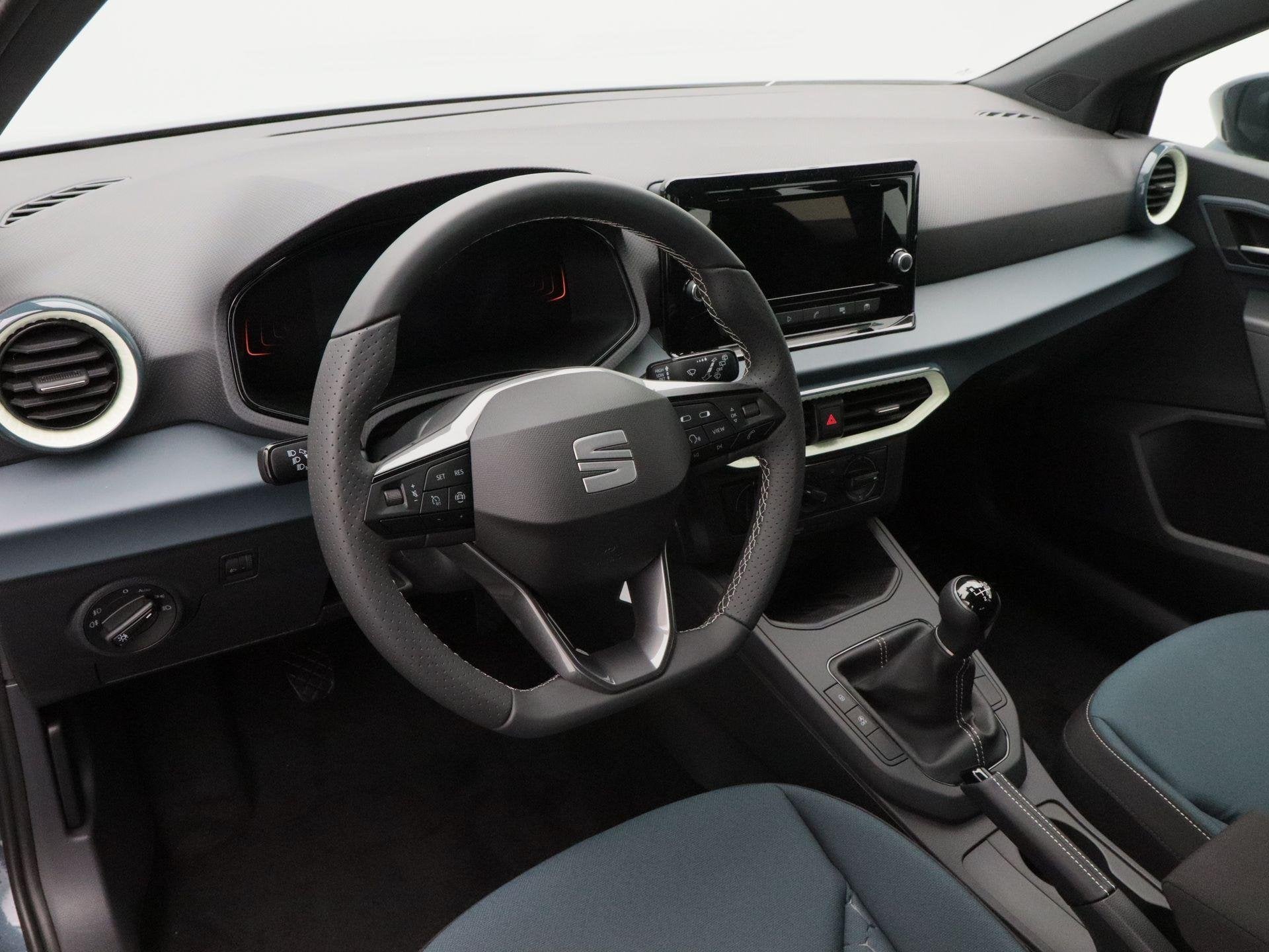 SEAT Ibiza Style 1.0 TSI 95 PK | Cruise control | Parkeersen, Auto's, Seat, Voorwielaandrijving, Stof, 95 pk, Ibiza